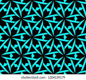 Simple modern seamless geometric pattern. For digital paper, textile print, page fill. Vector illustration