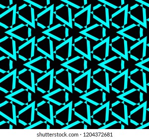 Simple modern seamless geometric pattern. For digital paper, textile print, page fill. Vector illustration