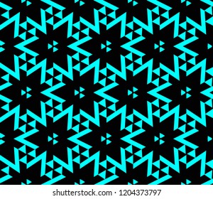 Simple modern seamless geometric pattern. For digital paper, textile print, page fill. Vector illustration