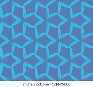 Simple modern seamless geometric pattern. For digital paper, textile print, page fill. Vector illustration