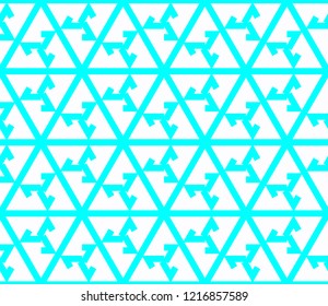 Simple modern seamless geometric pattern. For digital paper, textile print, page fill. Vector illustration