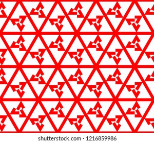 Simple modern seamless geometric pattern. For digital paper, textile print, page fill. Vector illustration