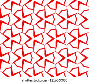 Simple modern seamless geometric pattern. For digital paper, textile print, page fill. Vector illustration