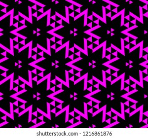 Simple modern seamless geometric pattern. For digital paper, textile print, page fill. Vector illustration