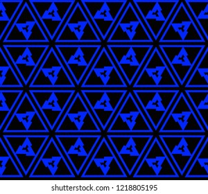 Simple modern seamless geometric pattern. For digital paper, textile print, page fill. Vector illustration