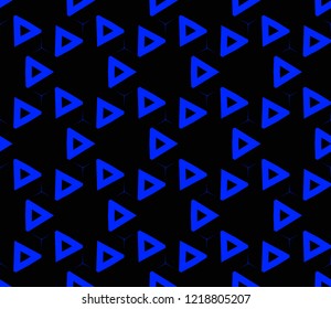 Simple modern seamless geometric pattern. For digital paper, textile print, page fill. Vector illustration