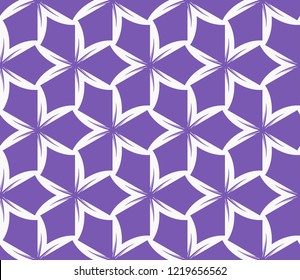 Simple modern seamless geometric pattern. For digital paper, textile print, page fill. Vector illustration