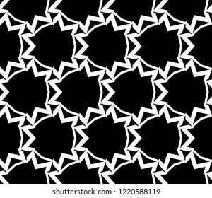 Simple modern seamless geometric pattern. For digital paper, textile print, page fill. Vector illustration