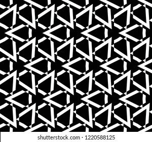 Simple modern seamless geometric pattern. For digital paper, textile print, page fill. Vector illustration