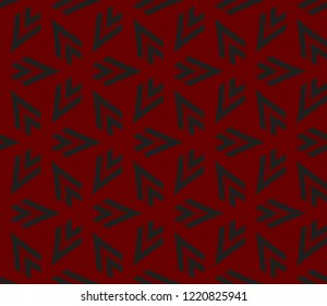 Simple modern seamless geometric pattern. For digital paper, textile print, page fill. Vector illustration