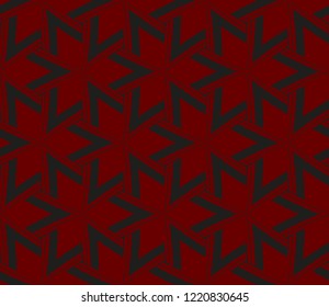 Simple modern seamless geometric pattern. For digital paper, textile print, page fill. Vector illustration