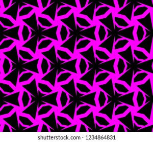 Simple modern seamless geometric pattern. For digital paper, textile print, page fill. Vector illustration