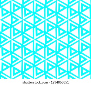 Simple modern seamless geometric pattern. For digital paper, textile print, page fill. Vector illustration