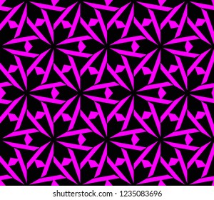Simple modern seamless geometric pattern. For digital paper, textile print, page fill. Vector illustration