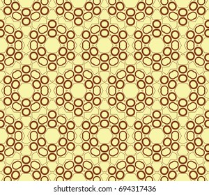 Simple modern seamless geometric pattern. For digital paper, textile print, page fill. Vector illustration
