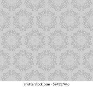 Simple modern seamless geometric pattern. For digital paper, textile print, page fill. Vector illustration
