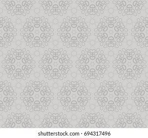 Simple modern seamless geometric pattern. For digital paper, textile print, page fill. Vector illustration