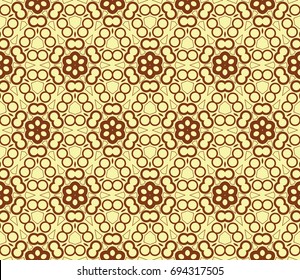 Simple modern seamless geometric pattern. For digital paper, textile print, page fill. Vector illustration