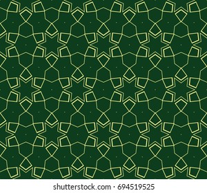 Simple modern seamless geometric pattern. For digital paper, textile print, page fill. Vector illustration