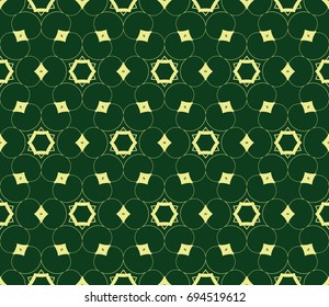 Simple modern seamless geometric pattern. For digital paper, textile print, page fill. Vector illustration