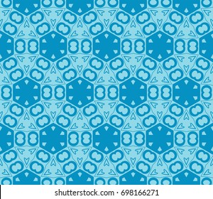 Simple modern seamless geometric pattern. For digital paper, textile print, page fill. Vector illustration