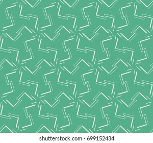 Simple modern seamless geometric pattern. For digital paper, textile print, page fill. Vector illustration