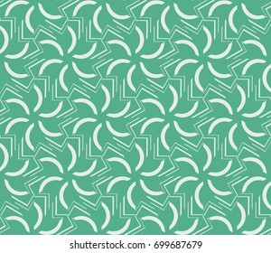 Simple modern seamless geometric pattern. For digital paper, textile print, page fill. Vector illustration
