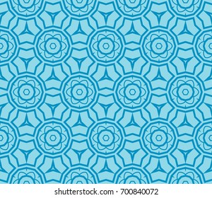 Simple modern seamless geometric pattern. For digital paper, textile print, page fill. Vector illustration