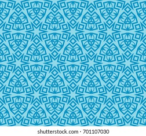 Simple modern seamless geometric pattern. For digital paper, textile print, page fill. Vector illustration