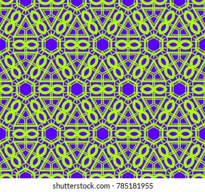 Simple modern seamless geometric pattern. For digital paper, textile print, page fill. Vector illustration