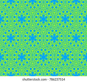 Simple modern seamless geometric pattern. For digital paper, textile print, page fill. Vector illustration