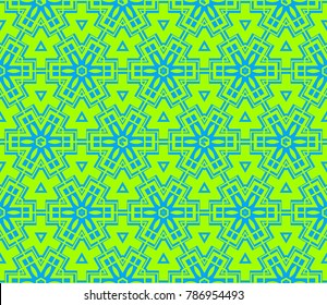Simple modern seamless geometric pattern. For digital paper, textile print, page fill. Vector illustration