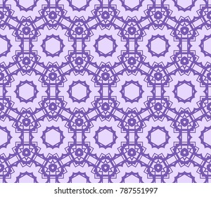 Simple modern seamless geometric pattern. For digital paper, textile print, page fill. Vector illustration