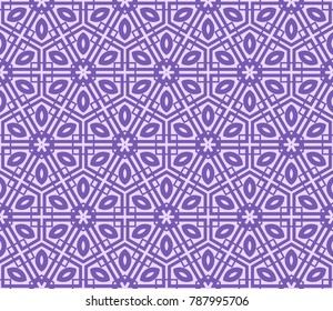 Simple modern seamless geometric pattern. For digital paper, textile print, page fill. Vector illustration