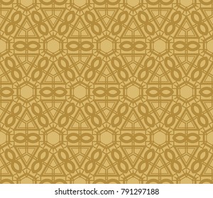 Simple modern seamless geometric pattern. For digital paper, textile print, page fill. Vector illustration