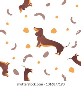 6,219 Sausage dog silhouette Images, Stock Photos & Vectors | Shutterstock