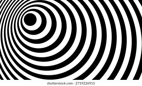Formas modernas simples flutuando em calma harmonia visual