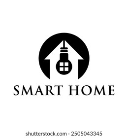 einfaches und modernes Smart Home Konzept