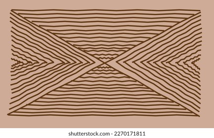 simple modern style, abstract backgrounds and graphic prints - decorative frames with copy space for text for social media stories in boho minimal style