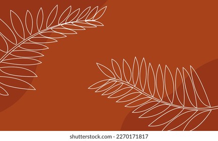 simple modern style, abstract backgrounds and graphic prints - decorative frames with copy space for text for social media stories in boho minimal style