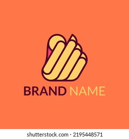 simple modern swan logo design, suitable for swan, goose, or duck farm, or poultry company logo