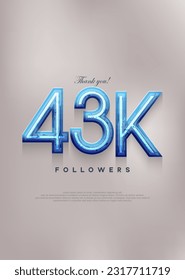 Simple and modern, thank you 43k followers.