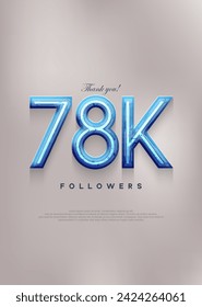 Simple and modern, thank you 78k followers.