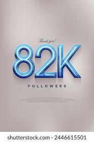 Simple and modern, thank you 82k followers.