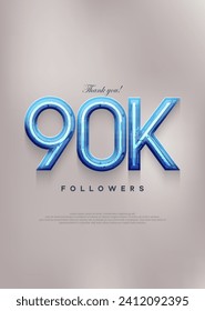 Simple and modern, thank you 90k followers.