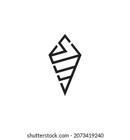Diseño De Logotipo De Silhouette De Antorcha Sencilla Y Moderna