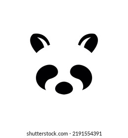 Ilustración simple y moderna de Trash Panda para el diseño del logotipo 