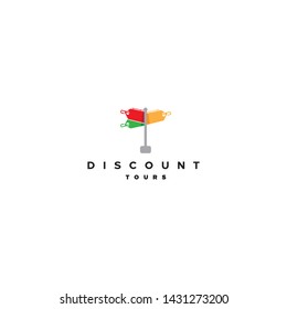 simple, modern and unique logo design for travel