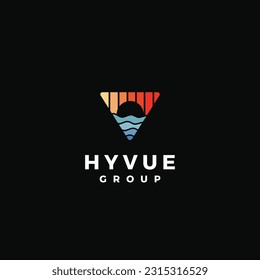 Diseño de logotipo sencillo, moderno y único para empresas e industrias.