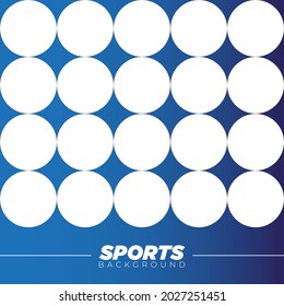 Simple Modern Vector Blue sport background for digital poster and websites